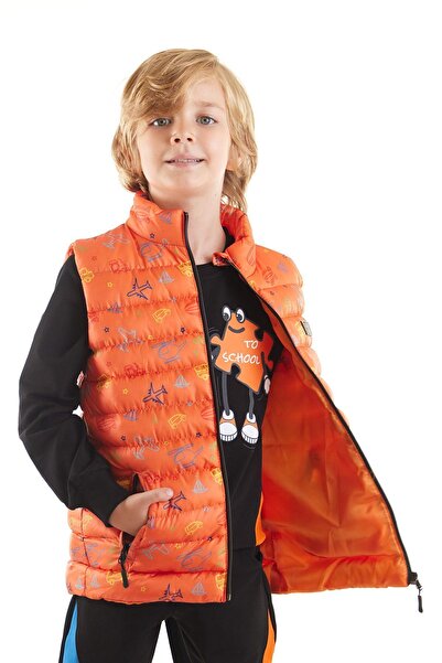 AHENGİM Надувний жилет для хлопчиків з принтом Ak214041