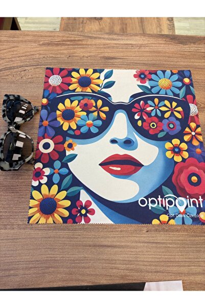 optiPoint Special Design Microfiber Glasses Cleaning Cloth