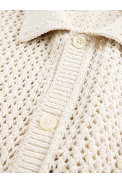 GAP ErkekMesh Örgü Gömlek