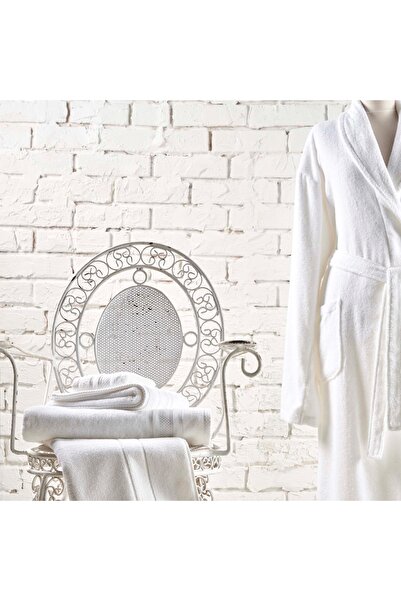 Linens Soft Cotton 50X85 cm Face Towel White
