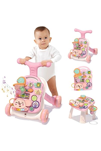 Smart Vibe Antemergator Multifunctional BabyElephant KinderVibe™, Roz