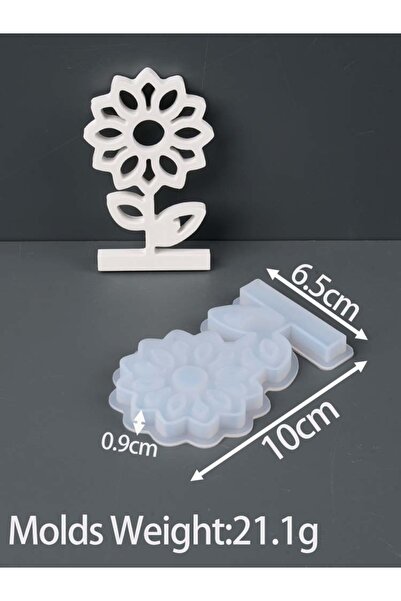 Choice 01 اصنع بنفسك قالب سيليكون من الجبس لتزيين أصيص الزهور مصنوع يدويًا من...