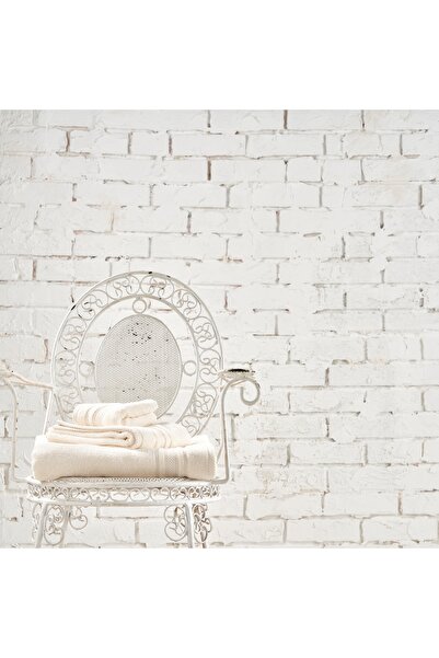 Linens Soft Cotton 85X150 cm Bath Towel Ecru