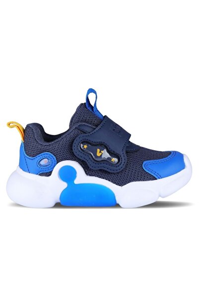 Vicco Patik Lighted Phylon Sports Shoes Kids Navy Blue 346.P24K.335