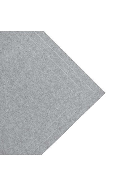 puffiber لباد رمادي رفيع للأنشطة والهوايات مقاس 50 × 100 سم