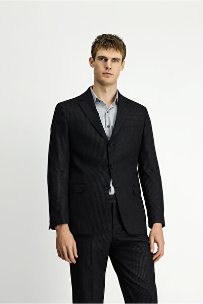 Kiğılı Regular Fit Classic Striped Suit