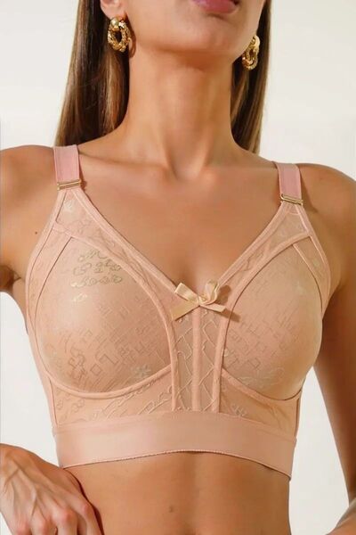 SatinLife Wireless Corset Enhancer Bra