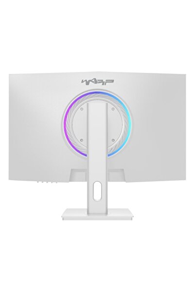 Warp Outlet (Kutu Hasarlı) WRP27-165-W 27" 165HZ 1MS1000R Curved Freesync + G-Sync FHD Oyuncu Monitörü