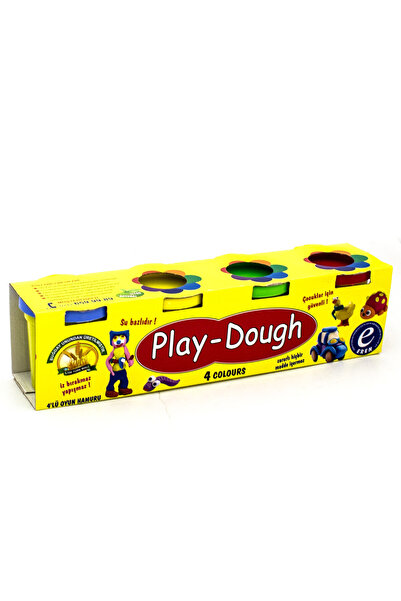Play Dough Kutulu By 4lü PlaY-Dough Oyun Hamuru(2b)