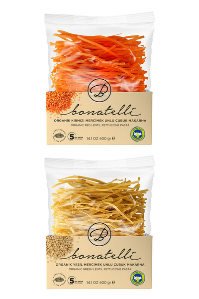 Bonatelli 2li Bakliyat Makarna Seti