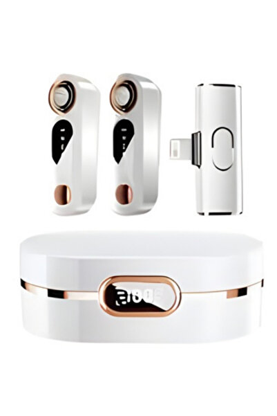 Datastar Type-c Iki Mikrofounlu Jack Çıkışlı Milenium Model Yaka Mikrofonu