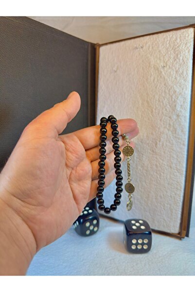 Anemore Collection هدية خاصة للحبيب - مسبحة صلاة من حجر العقيق، قطع الكرة الأ...