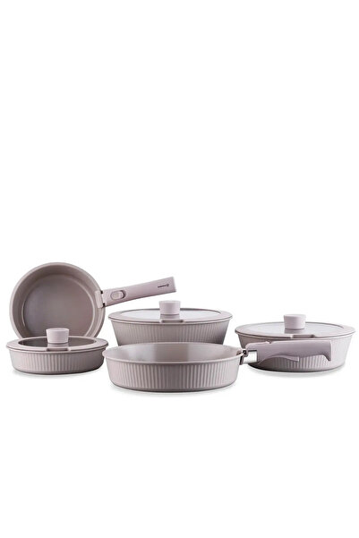 KORKMAZ Pratika 10 Piece Cookware Pan Set A2799