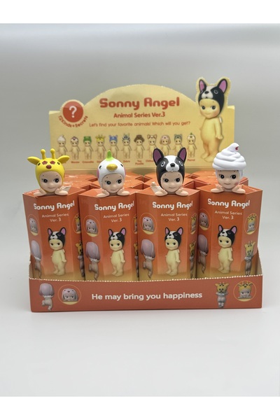 Sheinshine Sonny Angel Hippers (Rastgele 1 Model Gönderilir)