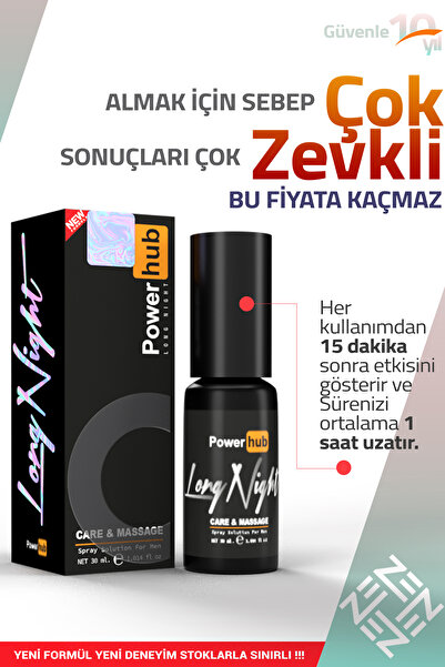 Powerhub Herbal Care For Man Premium Sprey 30ml