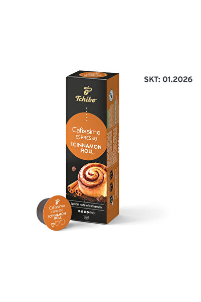 Tchibo Cafissimo Espresso Cinnamon Roll 10'lu Kapsül Kahve LE