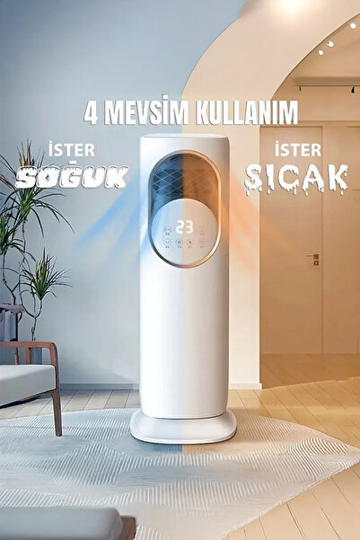 ARTILED Dekoratif Taşınabilir Sıcak Üfleme Isıtıcı – 180° Hava Sirkülasyonu