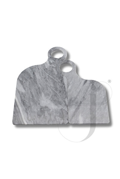 jumeax Roma Gray Large Cutting and Presentation Board