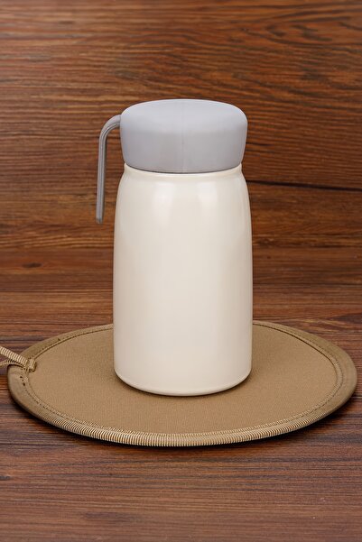 Weather Forecast White 304 Steel 360 ml Baby Food Storage Container Thermos Mug Cin842By