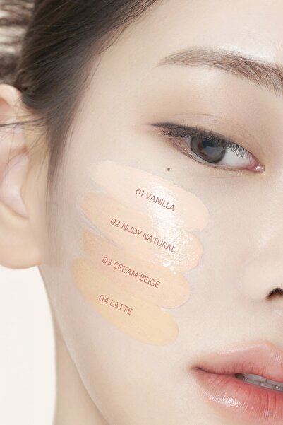 Ariul Ink Feather Cover Lasting Cushion 02 Nudy Natural SPF50+PA++ Korumalı Kalıcı Yapıda Kapatıcı Cushion