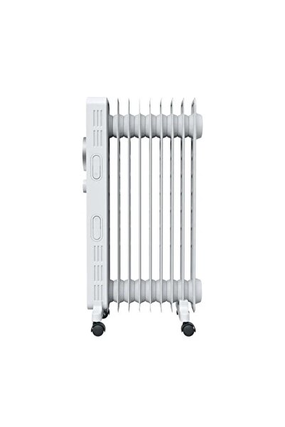 Blyss GoodHome 9 Dilimli Yağlı Radyatör hd907-9q Petek Gibi Kalorifer Isıtıcı Beyaz Elektrikli