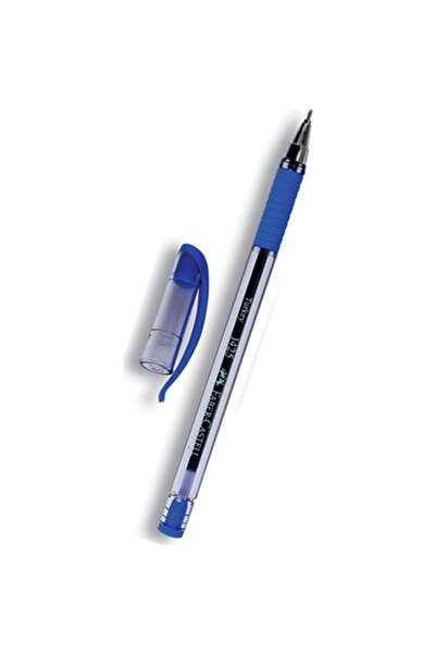 Faber Castell 1425 Mavi Iğne Uçlu Tükenmez Kalem 7'li