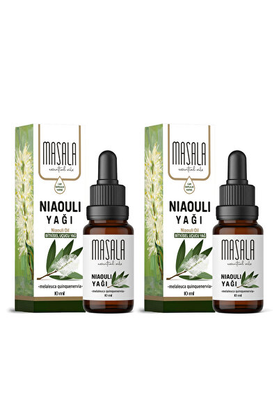 Masala Niaouli Oil 10 mL x 2 Units (Niaouli Oil) 100% Pure Ingredients