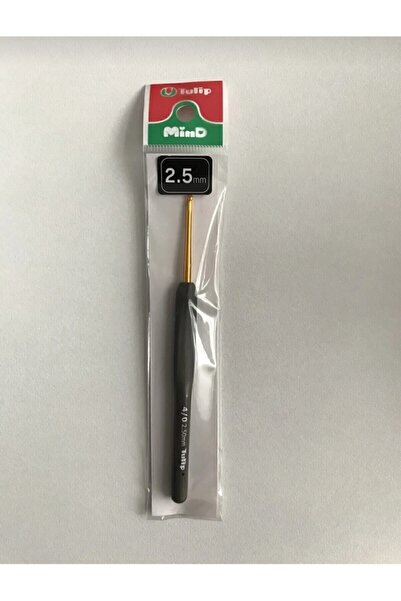 Tulip Etimo 2.5 mm Yumuşak Saplı Yün Tığı