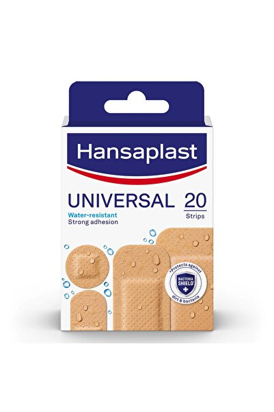 Hansaplast 20S Universal Assorted Strips