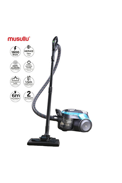 Musullu Multi-Cyclone Elektrikli Süpürge