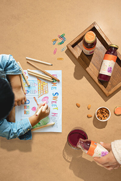 NATUVA %100 Kokulu Üzüm Suyu Minikler 250 Ml Şekersiz