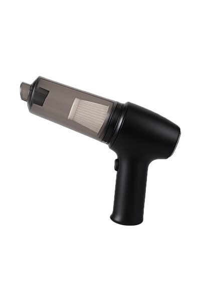 Mega Oto Market Vakumlu Ve Üflemeli Mini Araç Süpürgesi El Süpürgesi Şarjlı