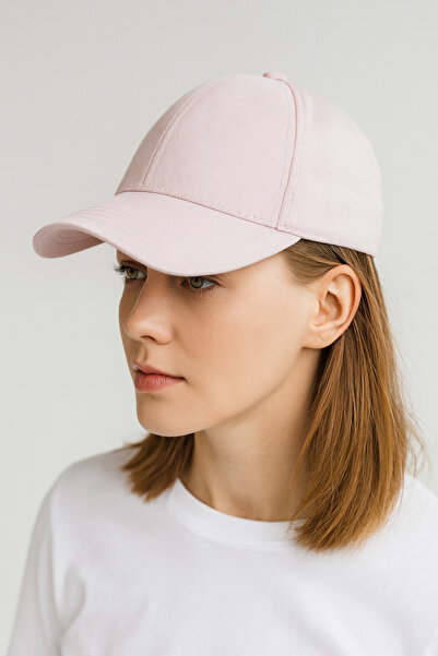 CapZone Şapka Beyzbol Kep Düz Şapka Unisex Model Arkadan Ayarlanabilir Cırtlı...