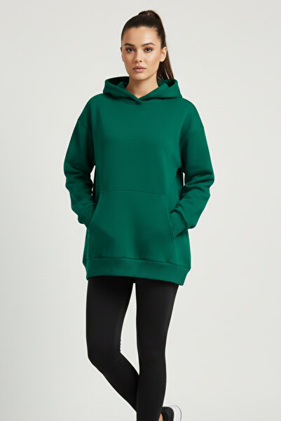 UNCİA OUTDOORS Hooded Oversize Unisex Sweatshirt