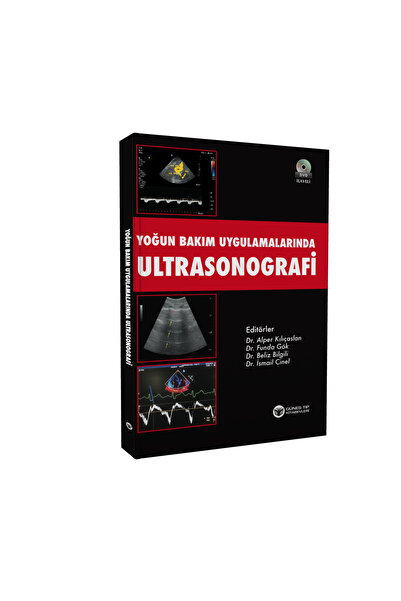 Güneş Tıp Kitabevleri Yoğun Bakım Uygulamalarında Ultrasonografi  Dvd