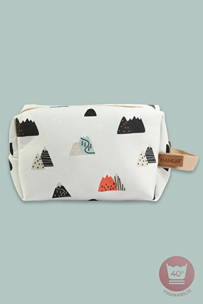 HAMUR Dirty Clean Wet Organizer Bag Poyraz Baby Kids Clothes Laundry Mommy Makeup Mattress Bag