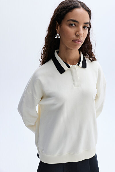 Mudo POLO NECK SWEATSHIRT