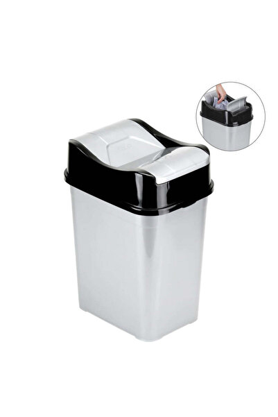 Köken Κάδος απορριμμάτων 10 λίτρων, με αρθρωτό καπάκι, κουζίνας, μπάνιου, γρα...