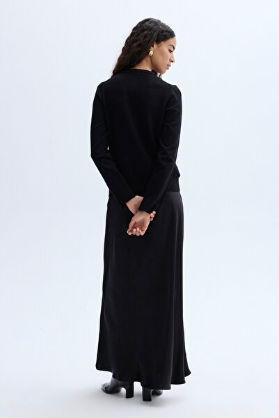 Mudo Crew Neck Knit Cardigan