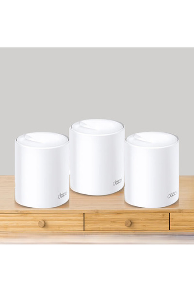 TP-LINK b-98 DECO X50 (3-PACK) 3000MBPS DUALBAND WIFI6 INDOOR ACCESS POİNT/ROUTER