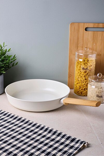 Perotti Danish Cook Beige Induction Base Pan 28 cm