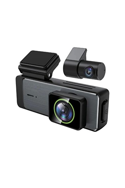 teknokulis Unico 4K HD 4+2 Mp Araç İçi Ön Ve Arka Kamera Dashcam Araç içi kam...