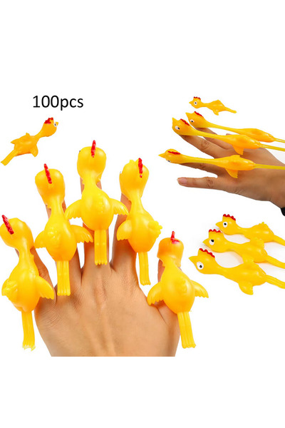 Choice مقاس واحد 100 قطعة من لعبة المنجنيق الإبداعية على شكل ديك رومي، لعبة م...