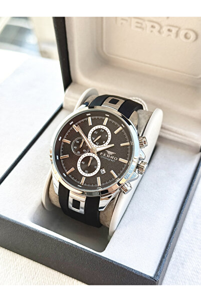 FERRO Fro31380D-J Silicone Cord Men's Wristwatch