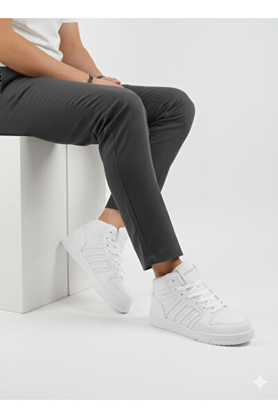 Tomato Bags Pantofi sport pentru bărbați cu talpă anatomică cu șireturi înalte