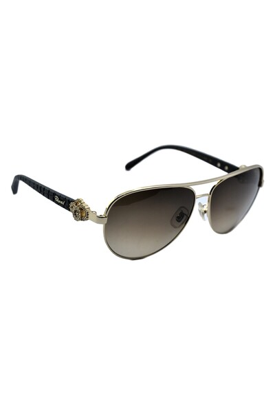 Chopar Schc26S 61 0300 Stras Stone Gold Brown Degreda Sunglasses