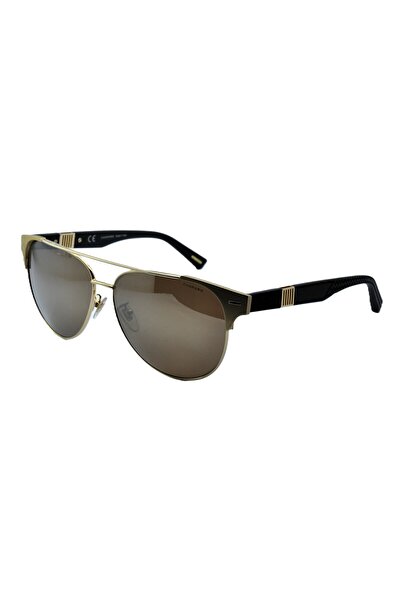 Chopar Mille Miglia Sch C32 349Z Black Rubber & Rose Gold Metal Polarized Pil...