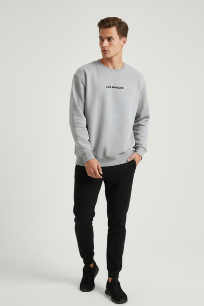 UNCİA OUTDOORS Unisex Oversize Εμπριμέ Μπλούζα