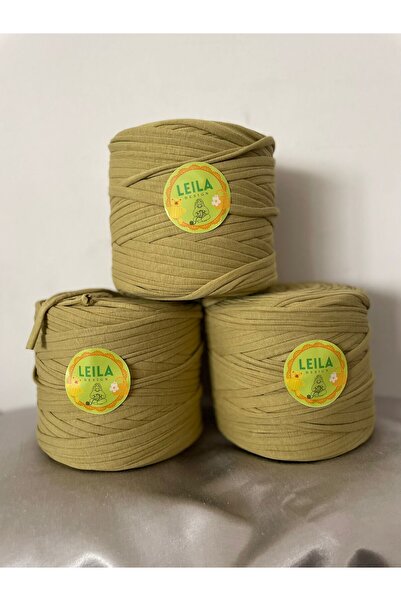 Leila Design yağ yeşili penye ip (600-650gr) 1 adet fiyatıdır