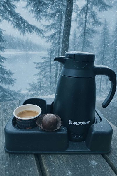 EUROKAR الجيل الجديد من غلاية 12 فولت/24 فولت سخان مياه تلقائي للسيارة - ترمس